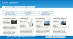 Desktop Screenshot of emigrerenoostenrijk.nl